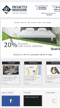 Mobile Screenshot of progettobenesseremessina.it